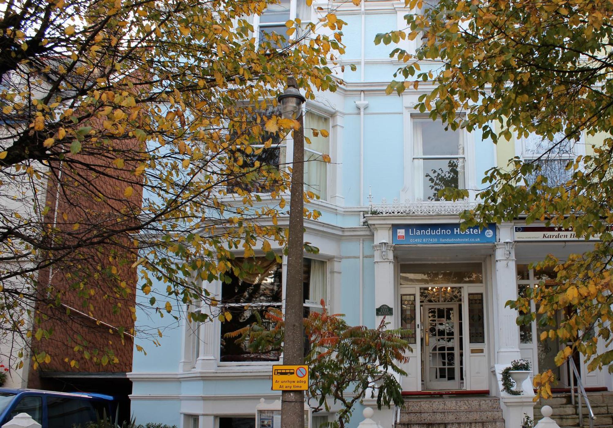 Llandudno Hostel Eksteriør billede