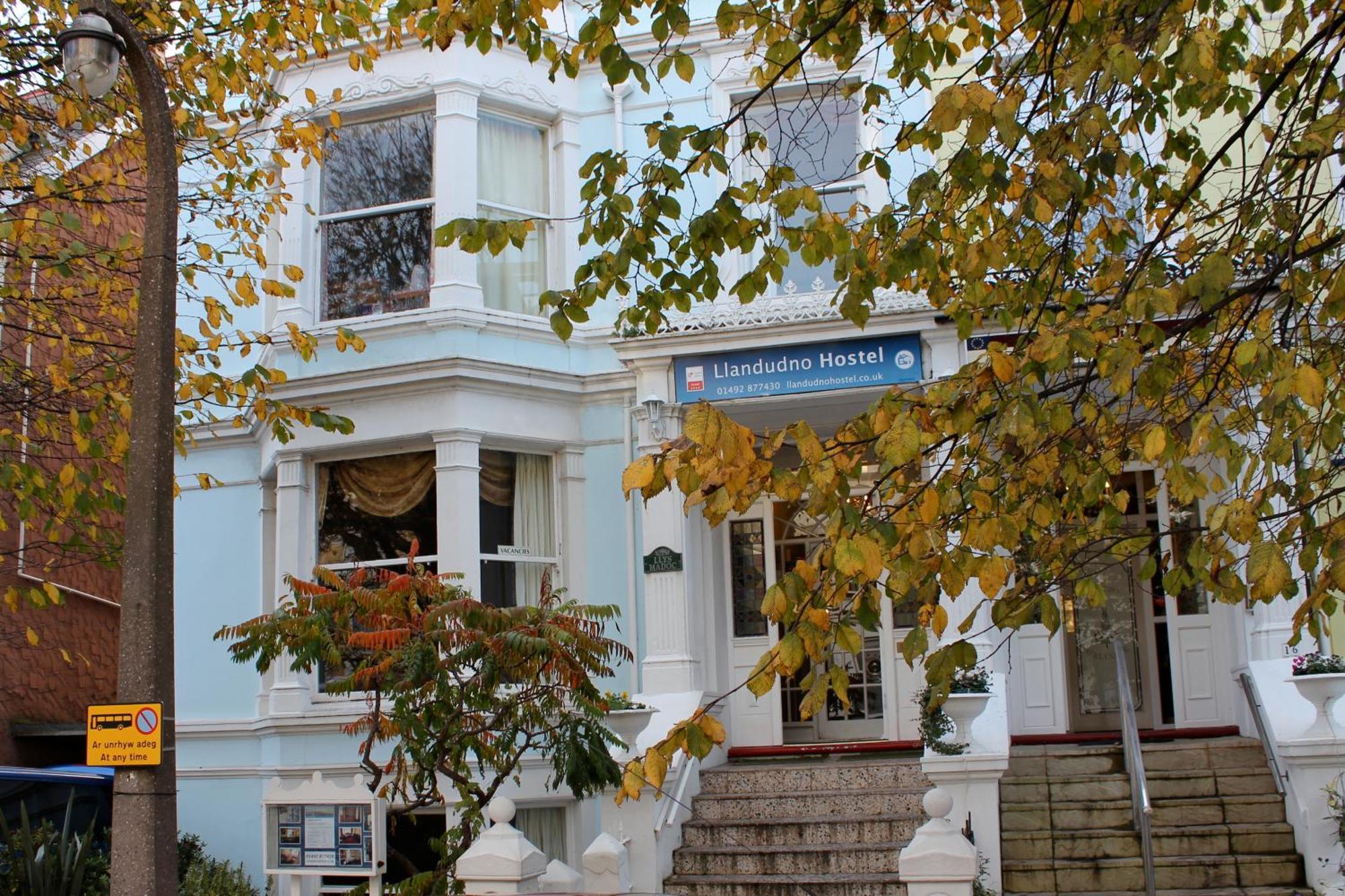Llandudno Hostel Eksteriør billede